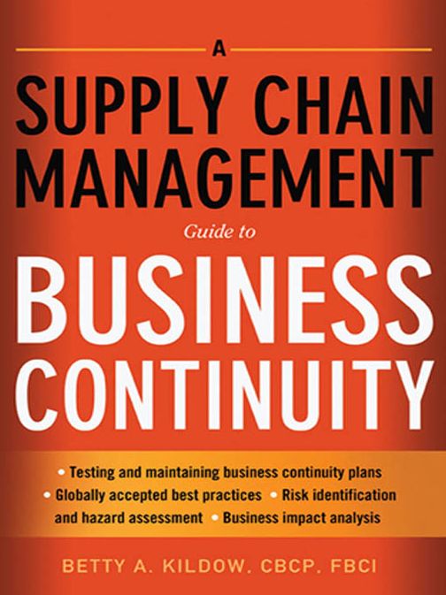 A Supply Chain Management Guide to Business Continuity