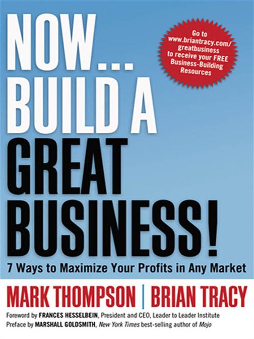 Now . . . Build a Great Business!: 7 Ways to Maximize Your Profits in Any Market
