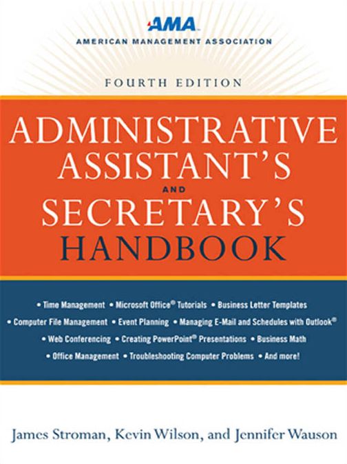 Administrative Assistant's and Secretary's Handbook
