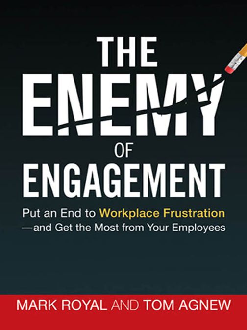 The Enemy of Engagement: Put an End to Workplace Frustration--and Get the Most from Your Employees