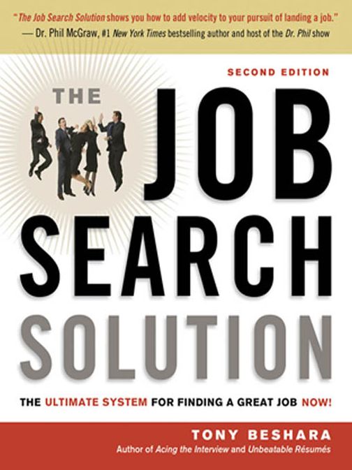 The Job Search Solution: The Ultimate System for Finding a Great Job Now!