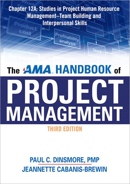The AMA Handbook of Project Management, Chapter 12A: Studies in Project Human Resource Management, Team Building and Interpersonal Skills