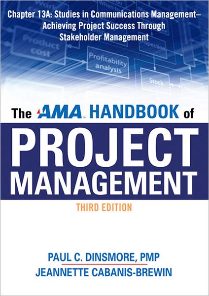 The AMA Handbook of Project Management, Chapter 13A: Studies in Communications Management, Achieving Project Success through Stakeholder Management