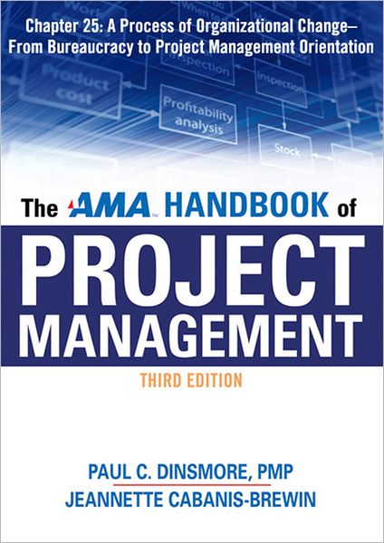 The AMA Handbook of Project Management, Chapter 25: A Process of Organizational Change, From Bureaucracy to Project Management Orientation