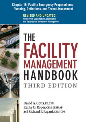The Facility Management Handbook, Chapter 16: Planning, Definitions and Threat Assessment