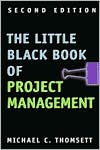 Little Black Book of Project Management