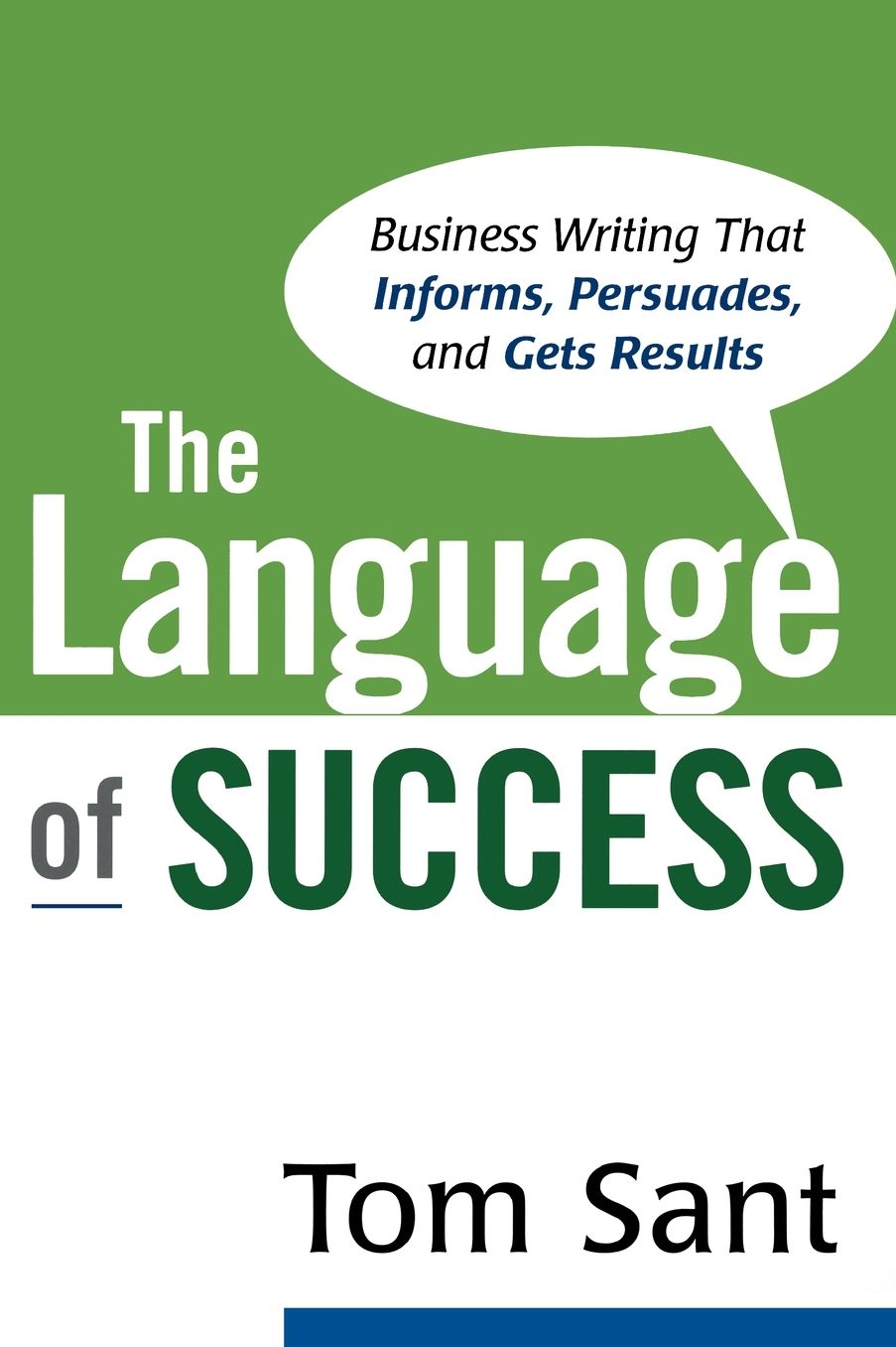 The Language of Success