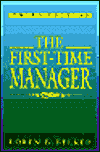 The First-Time Manager