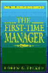 The First-Time Manager