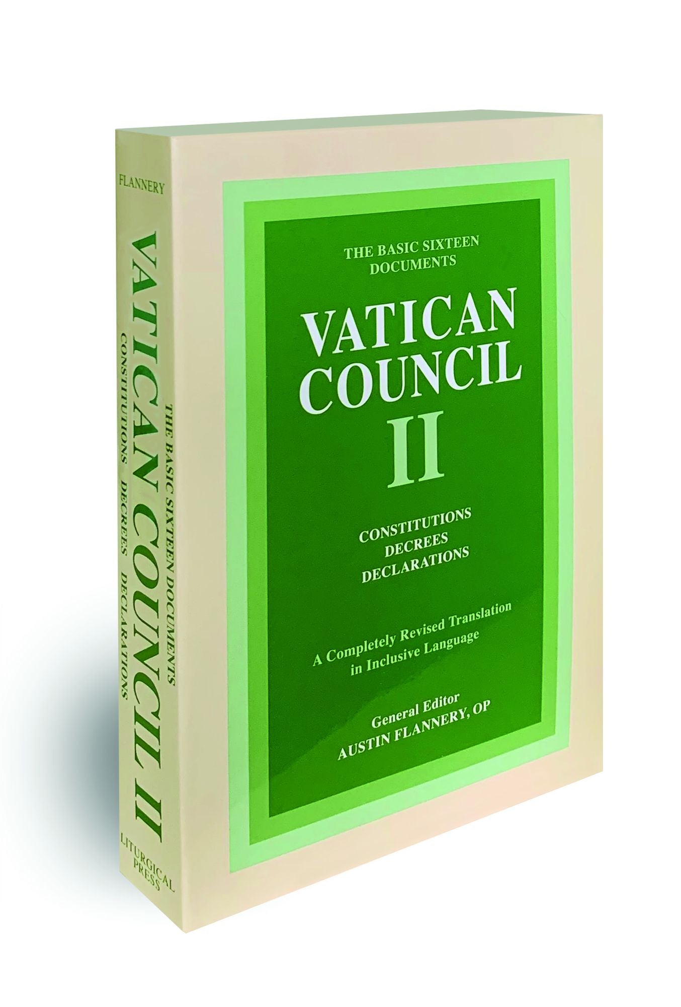 The Documents of Vatican Council II: The Basic Edition