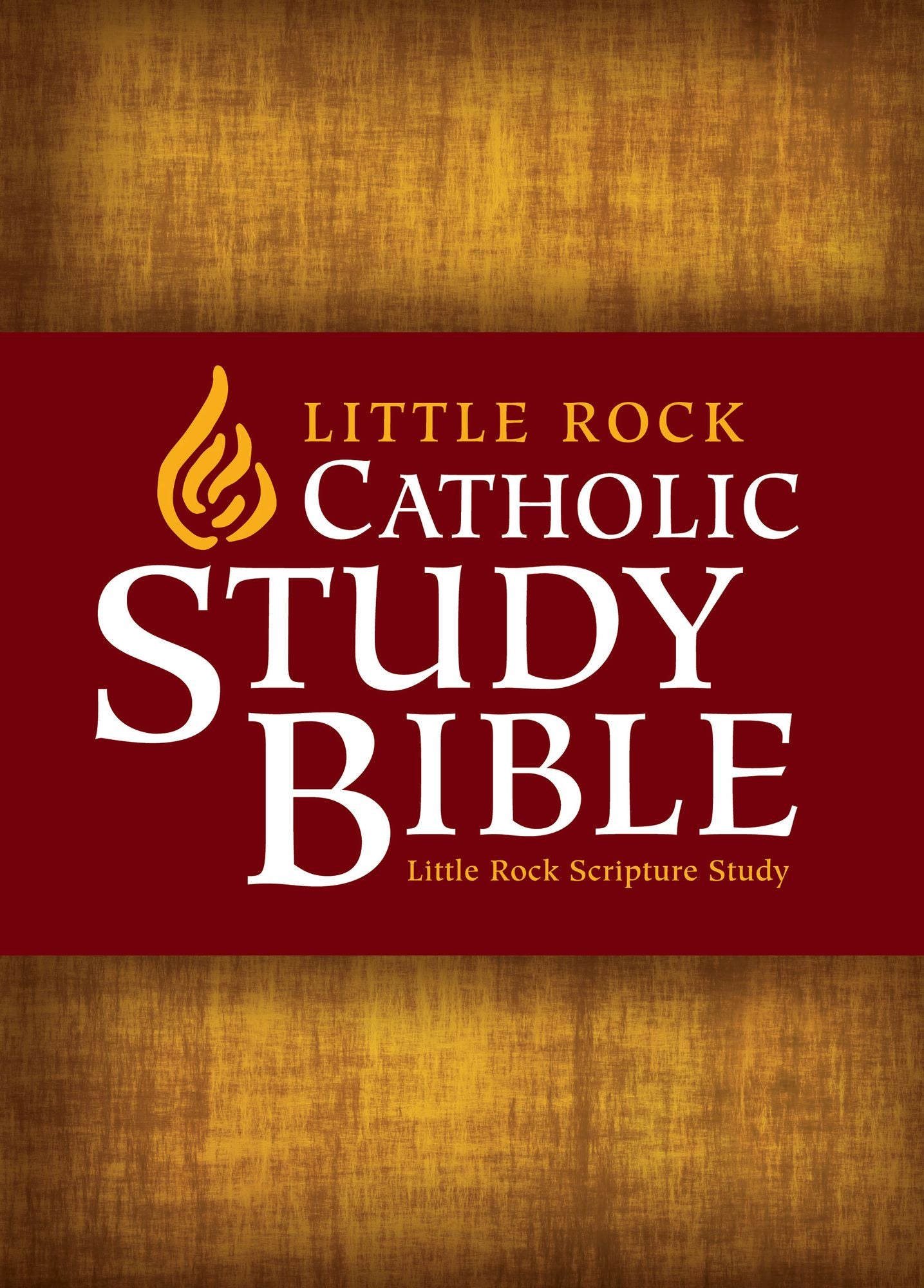 Little Rock Catholic Study Bible: Paperback