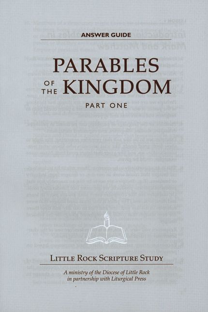 Parables Of The Kingdom-Part One: Answer Guide