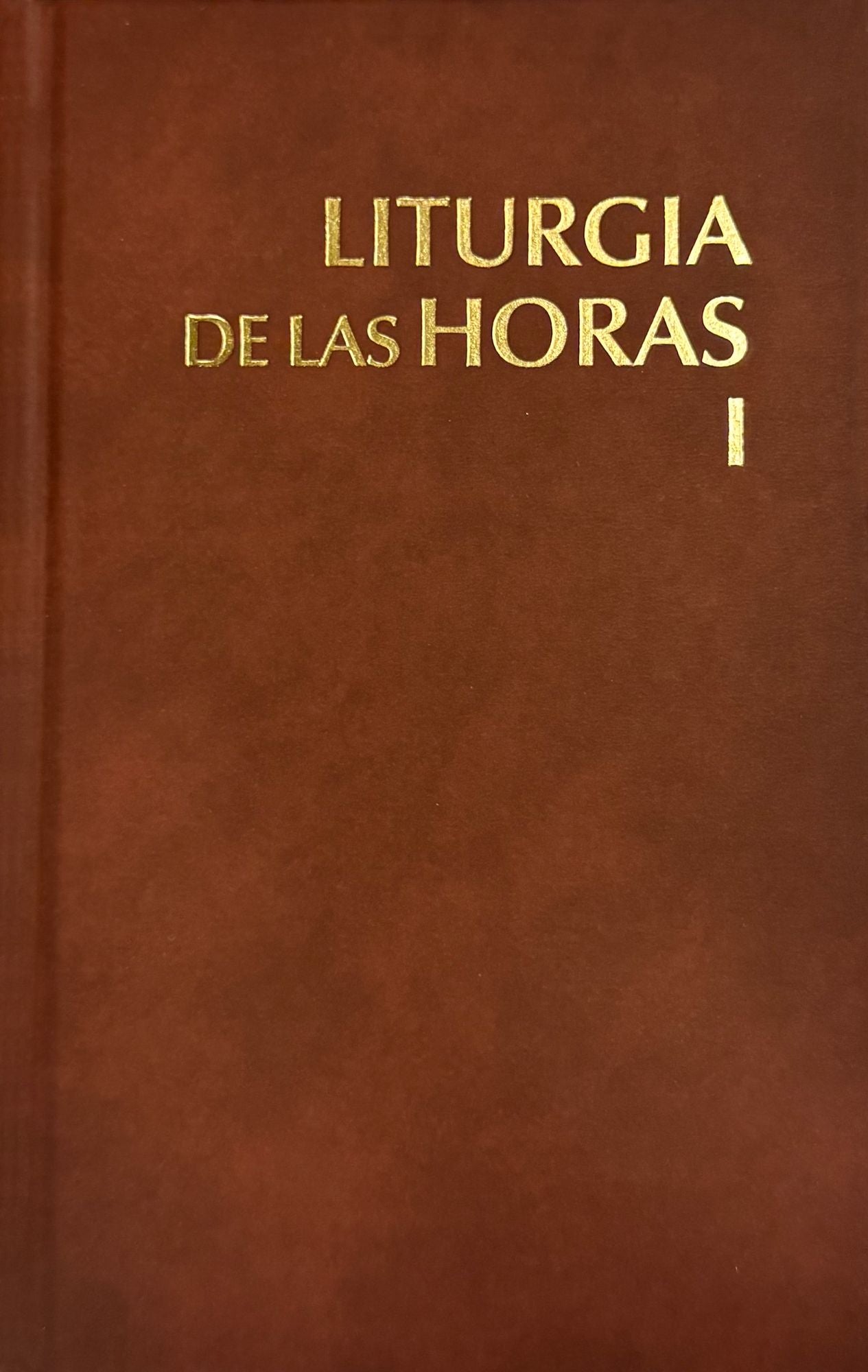 Liturgia de Las Horas: Tiempo de Adviento Y Navidad