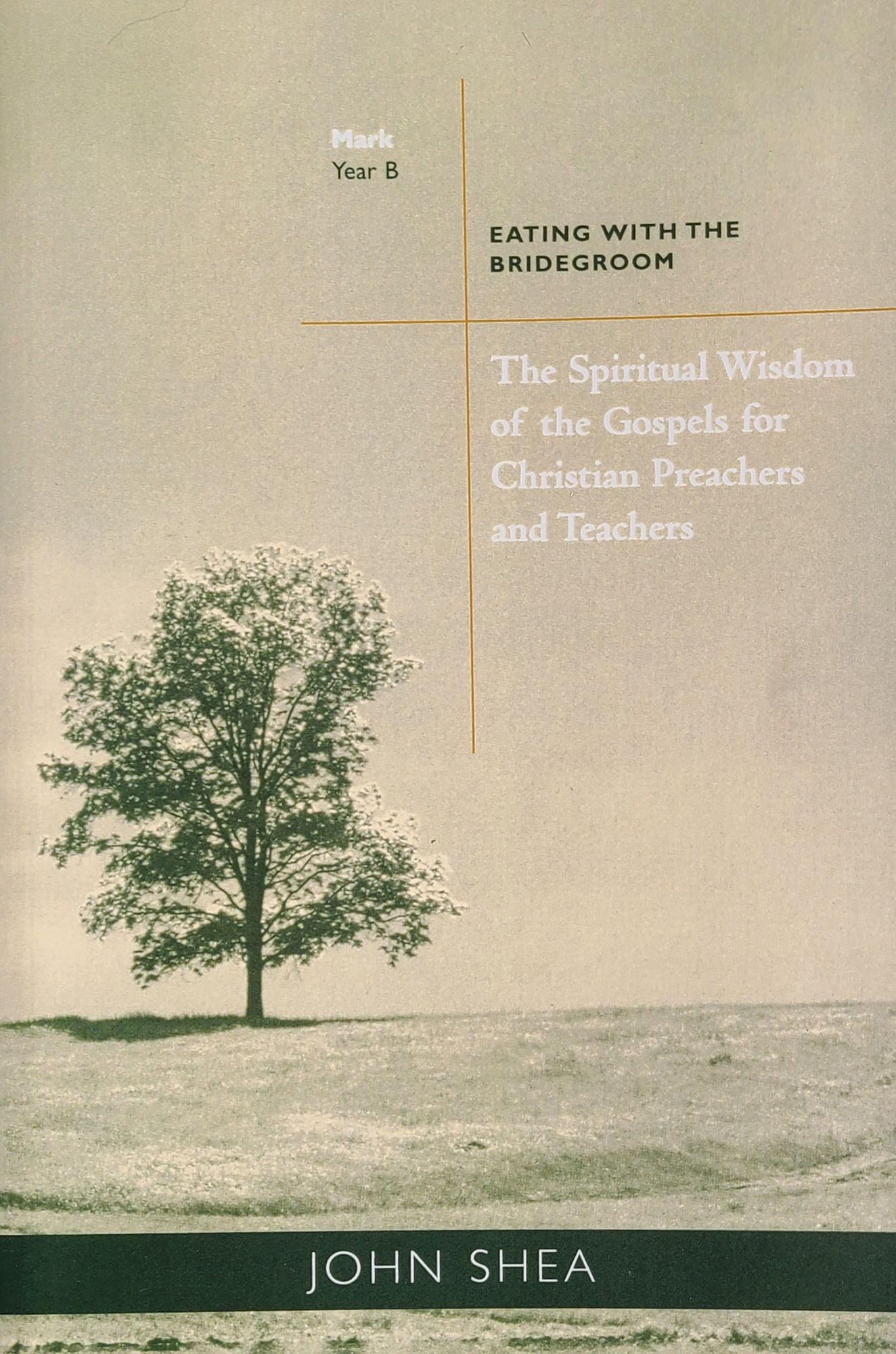 The Spiritual Wisdom of the Gospels for Christian Preachers and Teachers: Eating with the Bridegroom