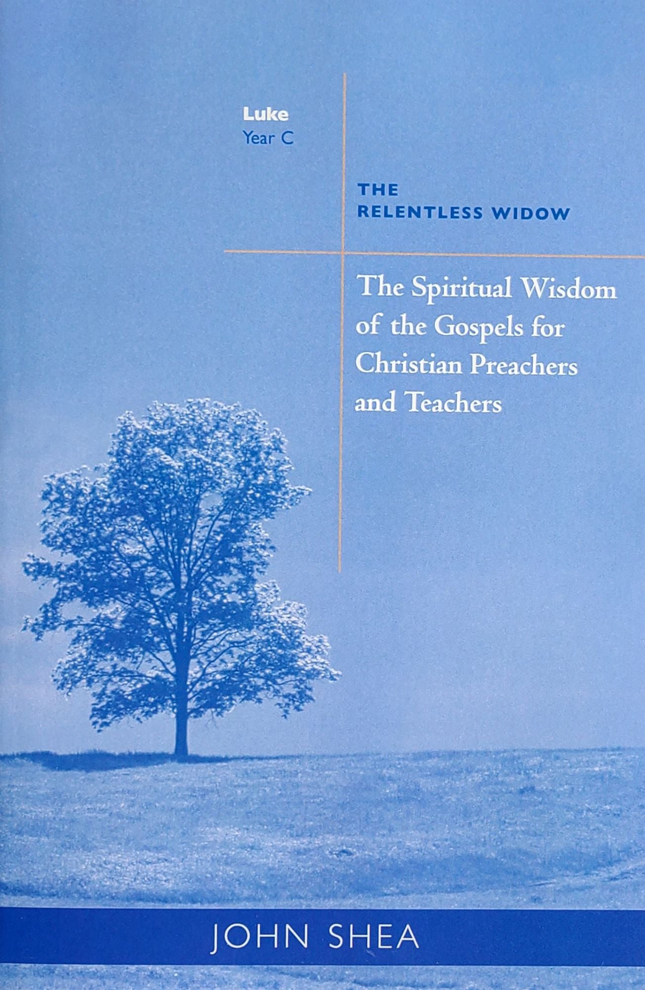 The Spiritual Wisdom of the Gospels for Christian Preachers and Teachers: The Relentless Widow: Year C