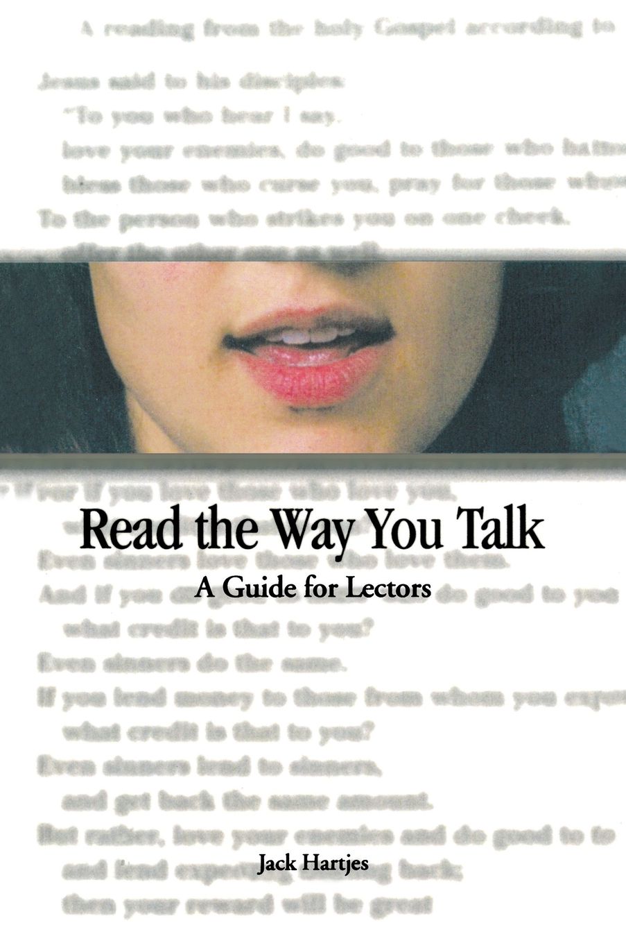 Read the Way You Talk: A Guide for Lectors
