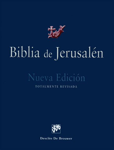 Biblia de Jerusalen Manual Modelo 1