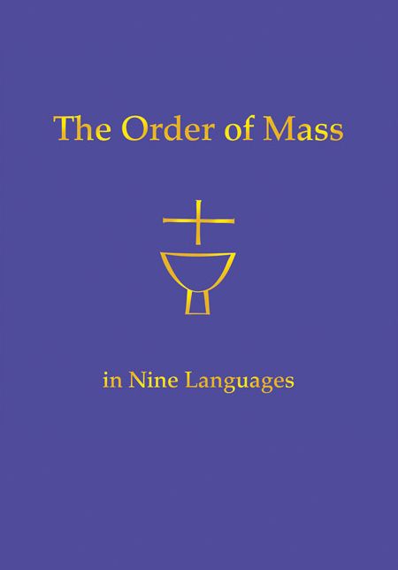 Order of Mass in Nine Languages