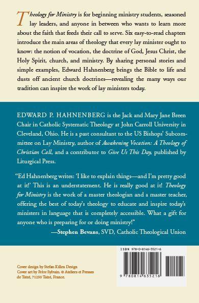Theology for Ministry: An Introduction for Lay Ministers