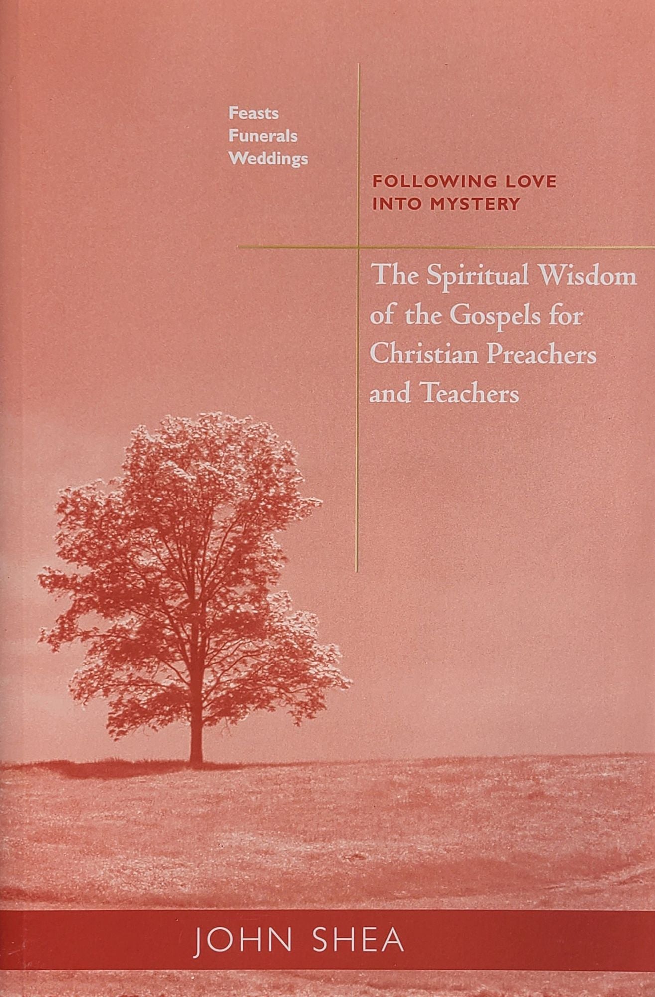 The Spiritual Wisdom Of The Gospels For Christian Preachers And Teachers: Feasts, Funerals, And Weddings: Following Love into Mystery