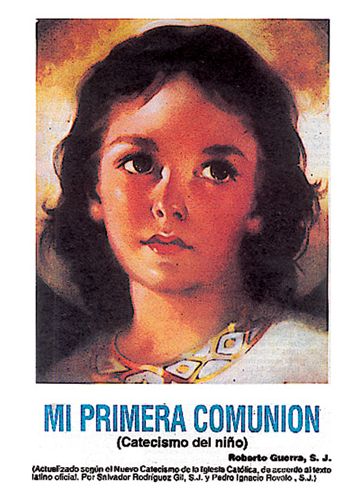 Mi Primera Comunion: Catecismo Del Nino