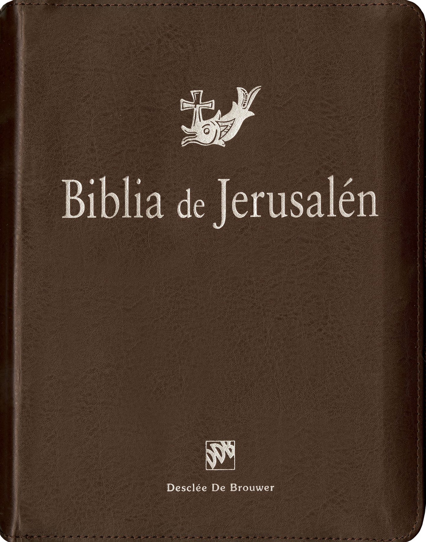 Biblia de Jerusalen: manual con funda de cremallera