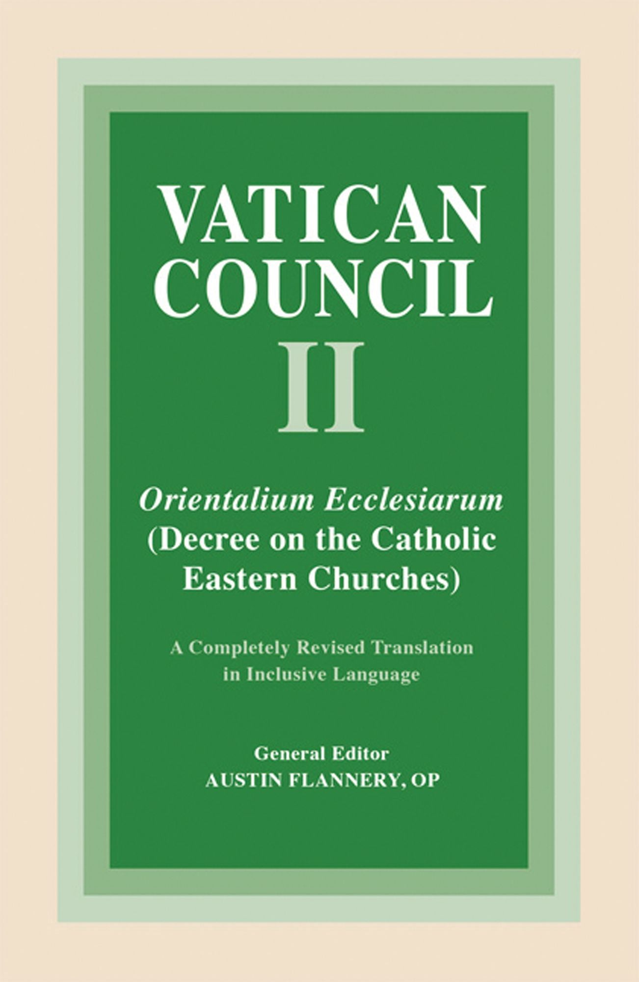 Orientalium Redintegratio: Decree on the Catholic Eastern Churches