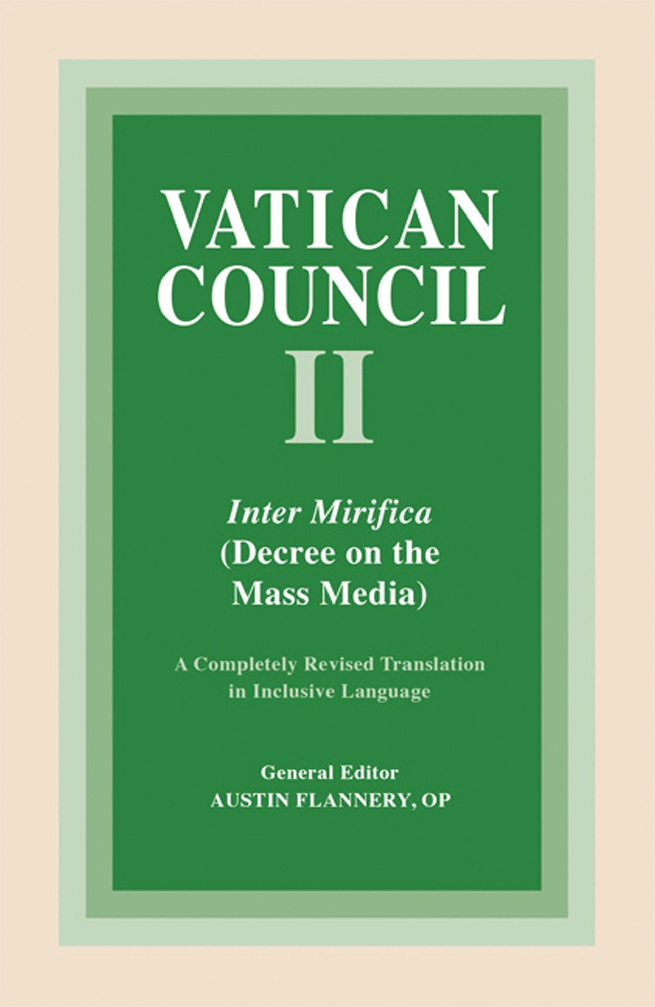 Inter Mirifica: Decree on the Mass Media