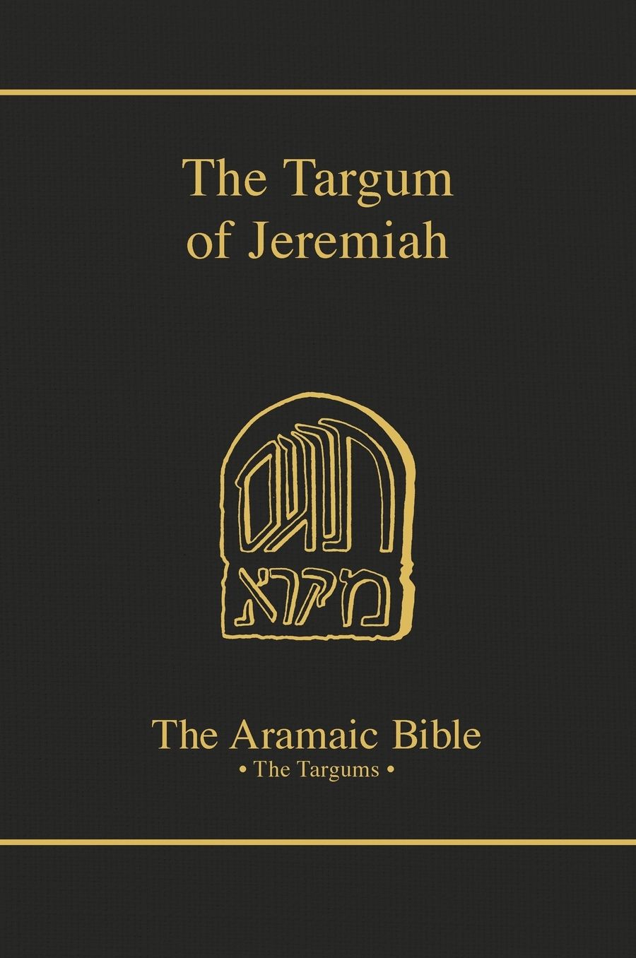 Targum of Jeremiah
