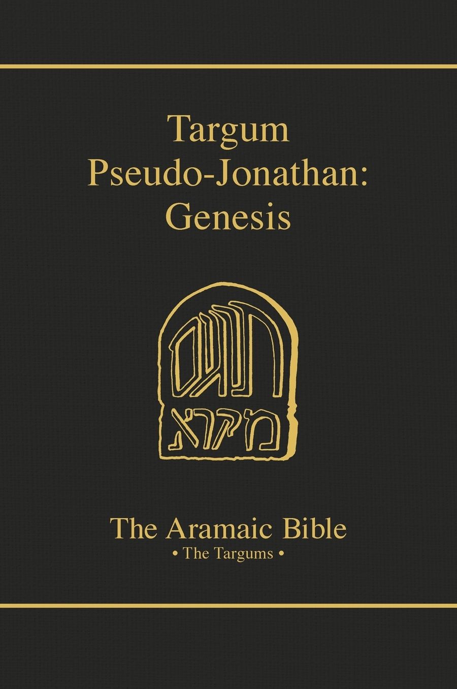 Targum Pseudo-Jonathan: Genesis