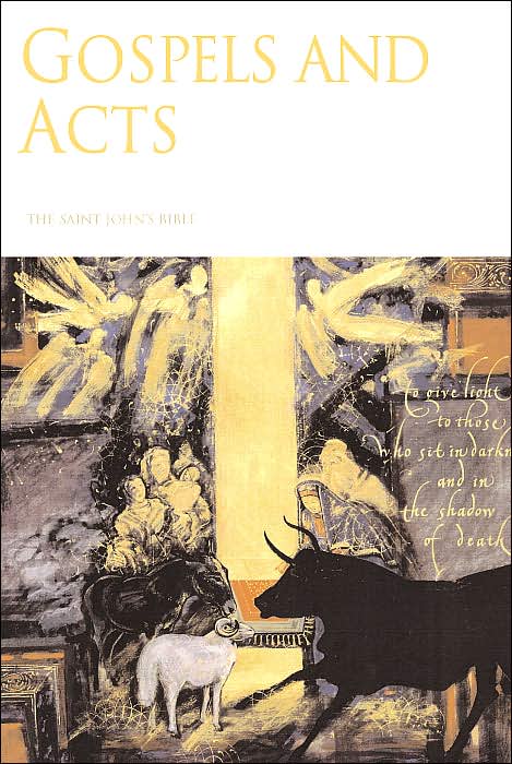 The Saint John's Bible: Gospel and Acts, Volume One