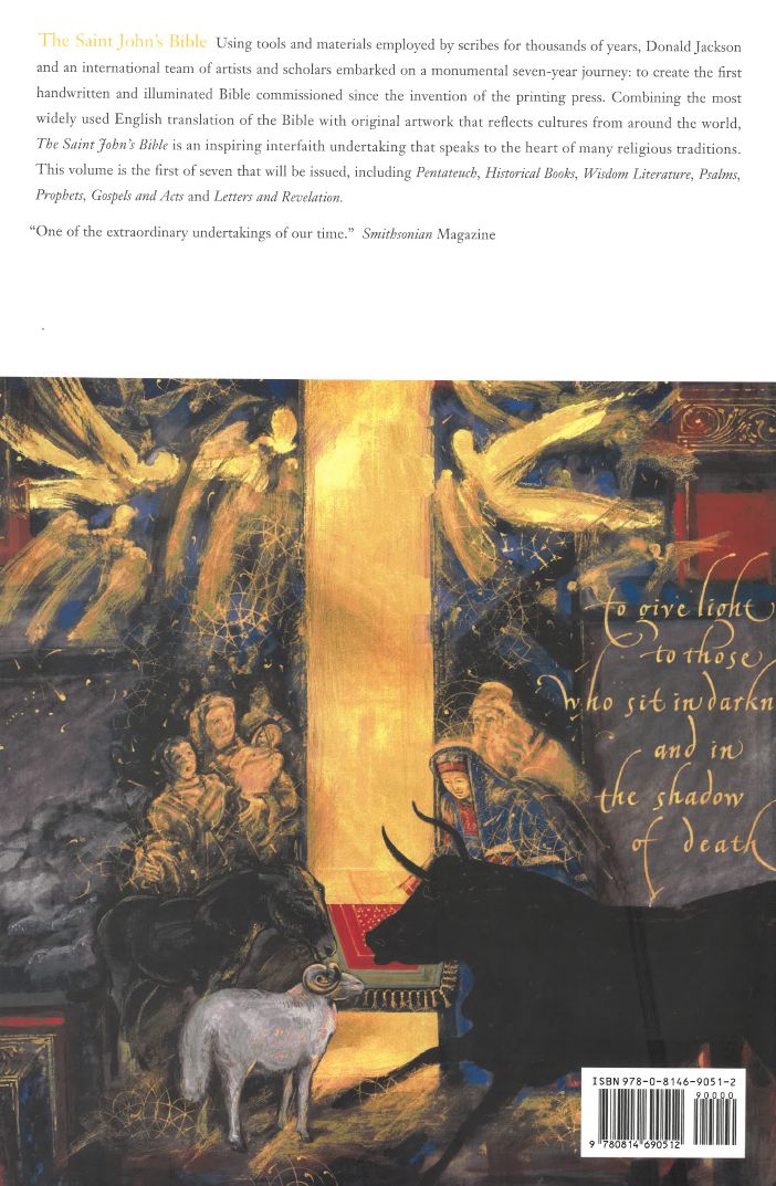 The Saint John's Bible: Gospel and Acts, Volume One