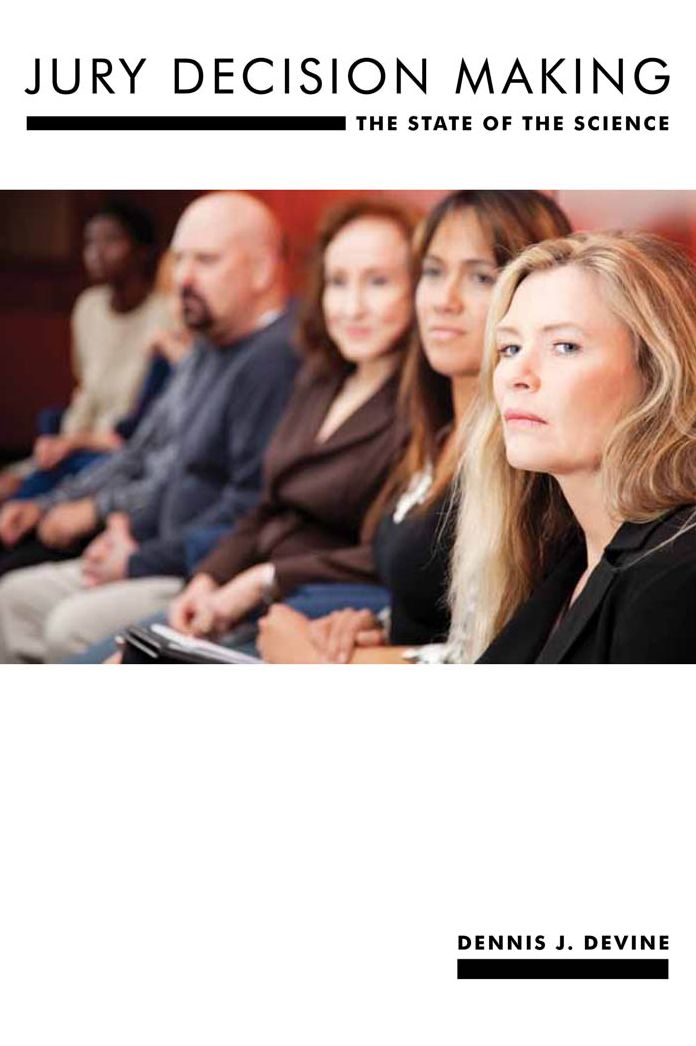 Jury Decision Making: The State of the Science