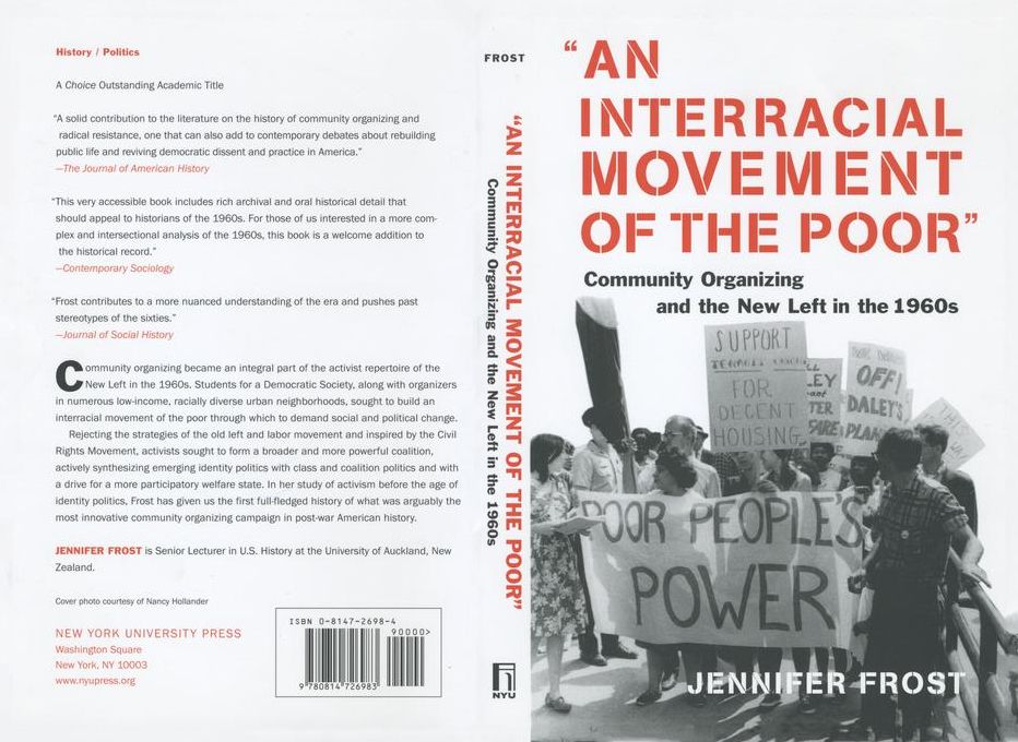 An Interracial Movement of the Poor: Community Organizing and the New Left in the 1960s