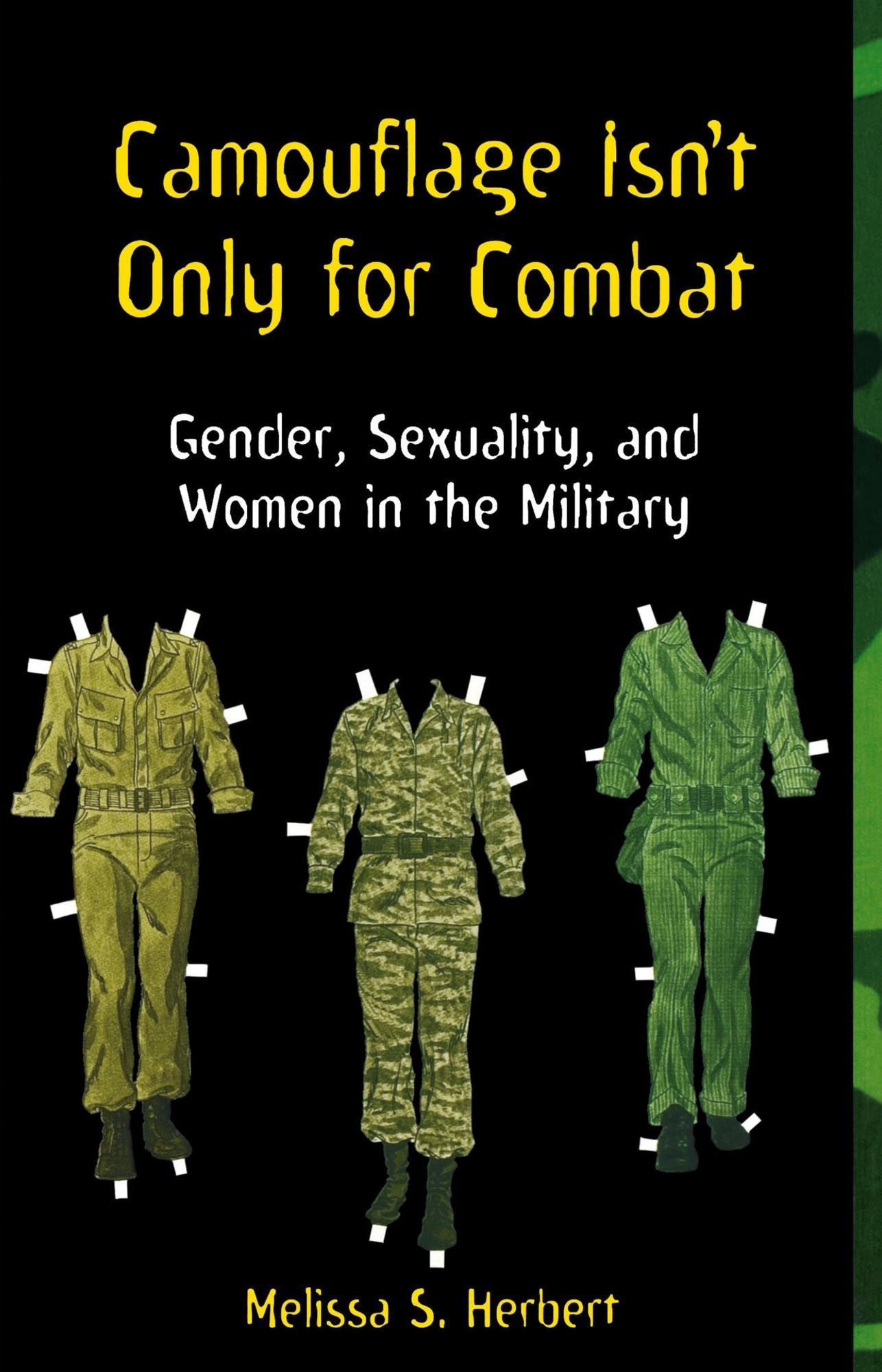 Camouflage Isn't Only for Combat: Gender, Sexuality, and Women in the Military