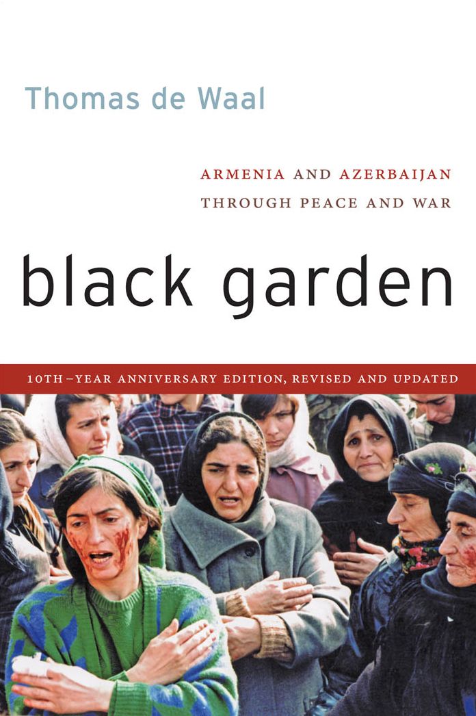 Black Garden: Armenia and Azerbaijan through Peace and War