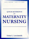 Maternity Nursing: Quick Reference