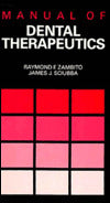 Manual of Dental Therapeutics