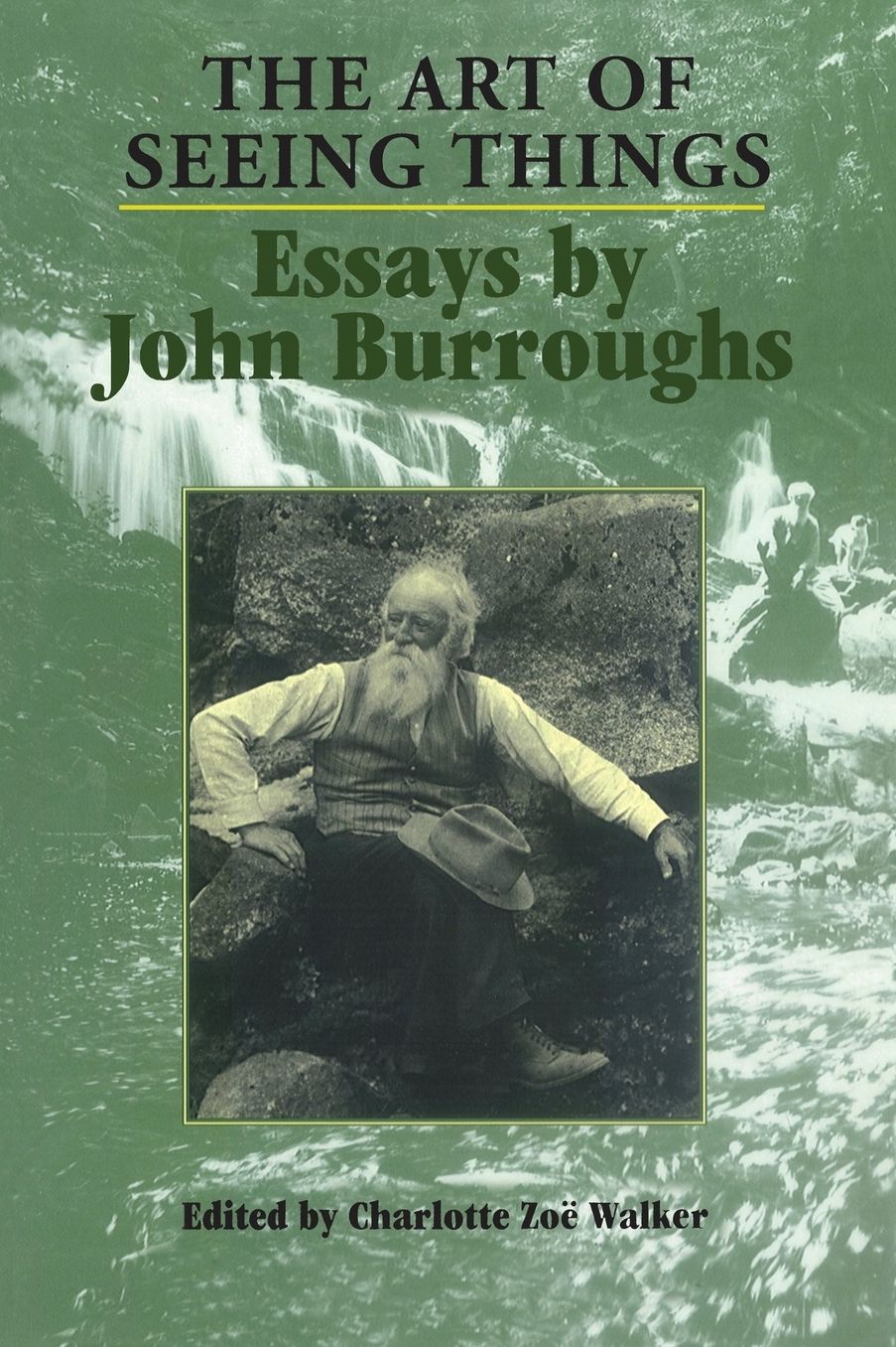 The Art of Seeing Things: Selected Essays of John Burroughs