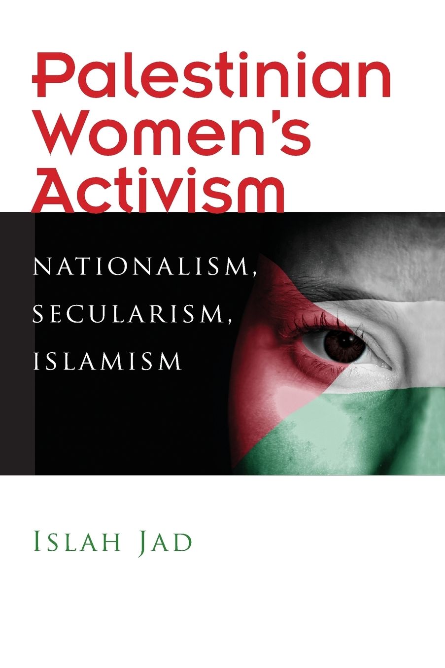 Palestinian Women's Activism: Nationalism, Secularism, Islamism