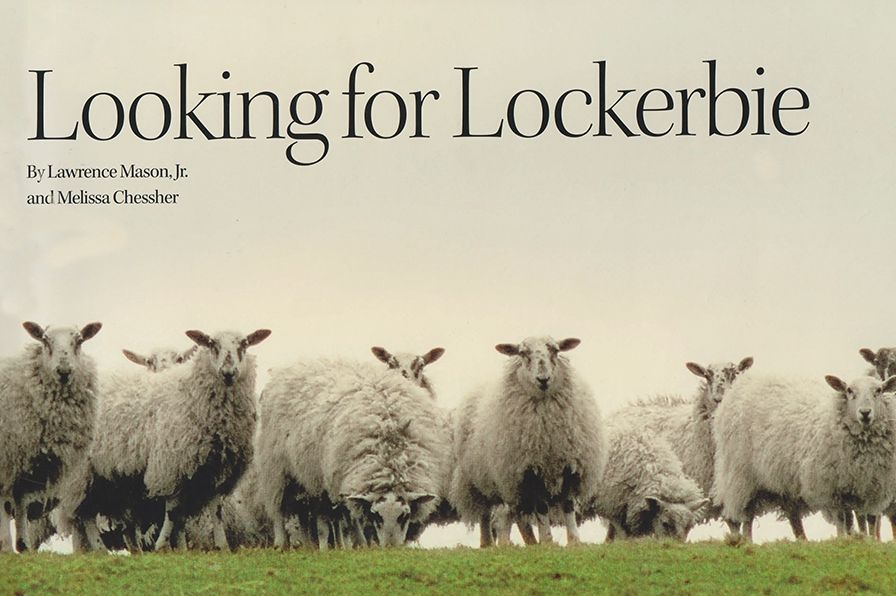 Looking for Lockerbie