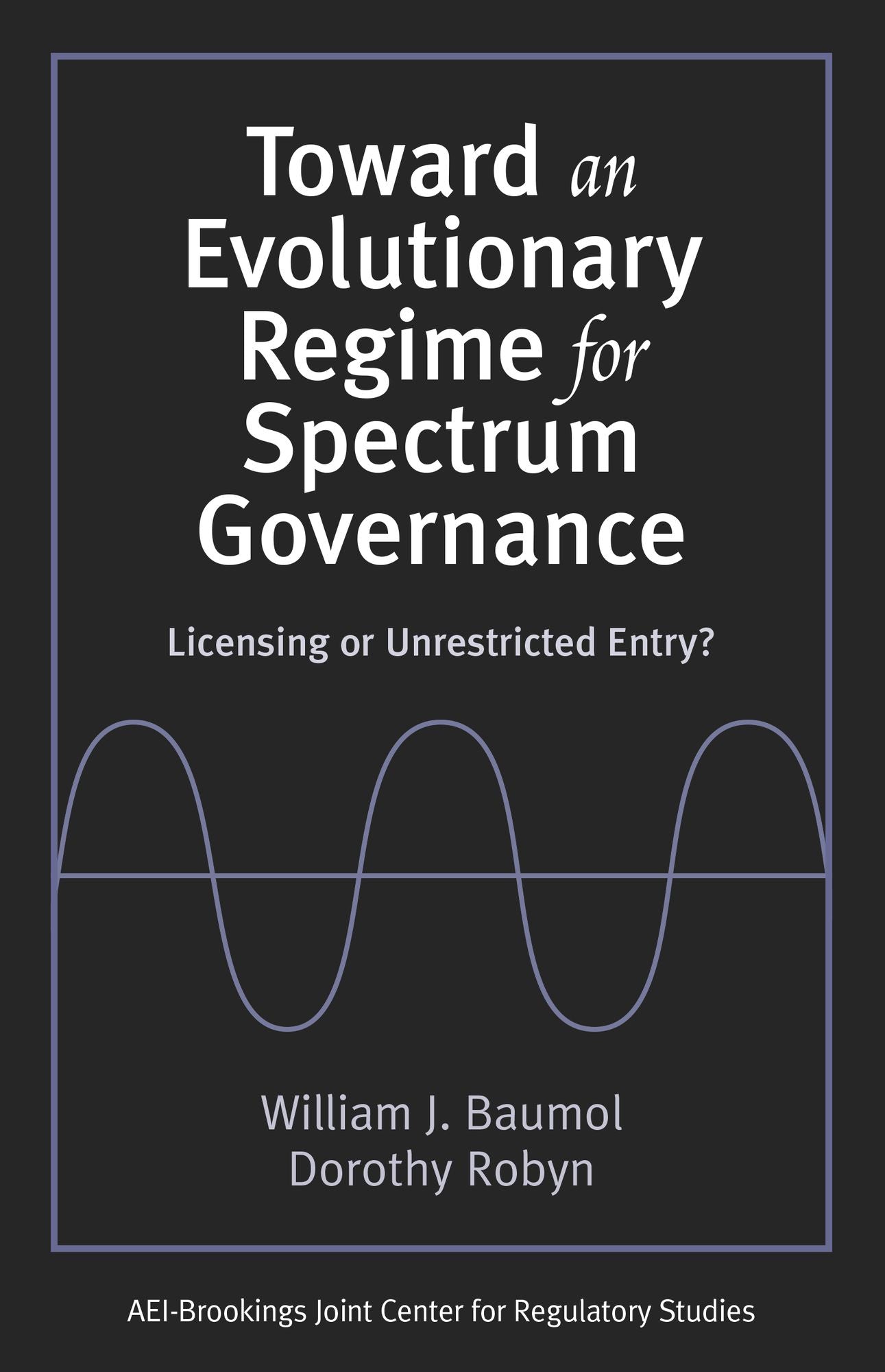 Toward an Evolutionary Regime for Spectrum Governance: Licensing or Unrestricted Entry?