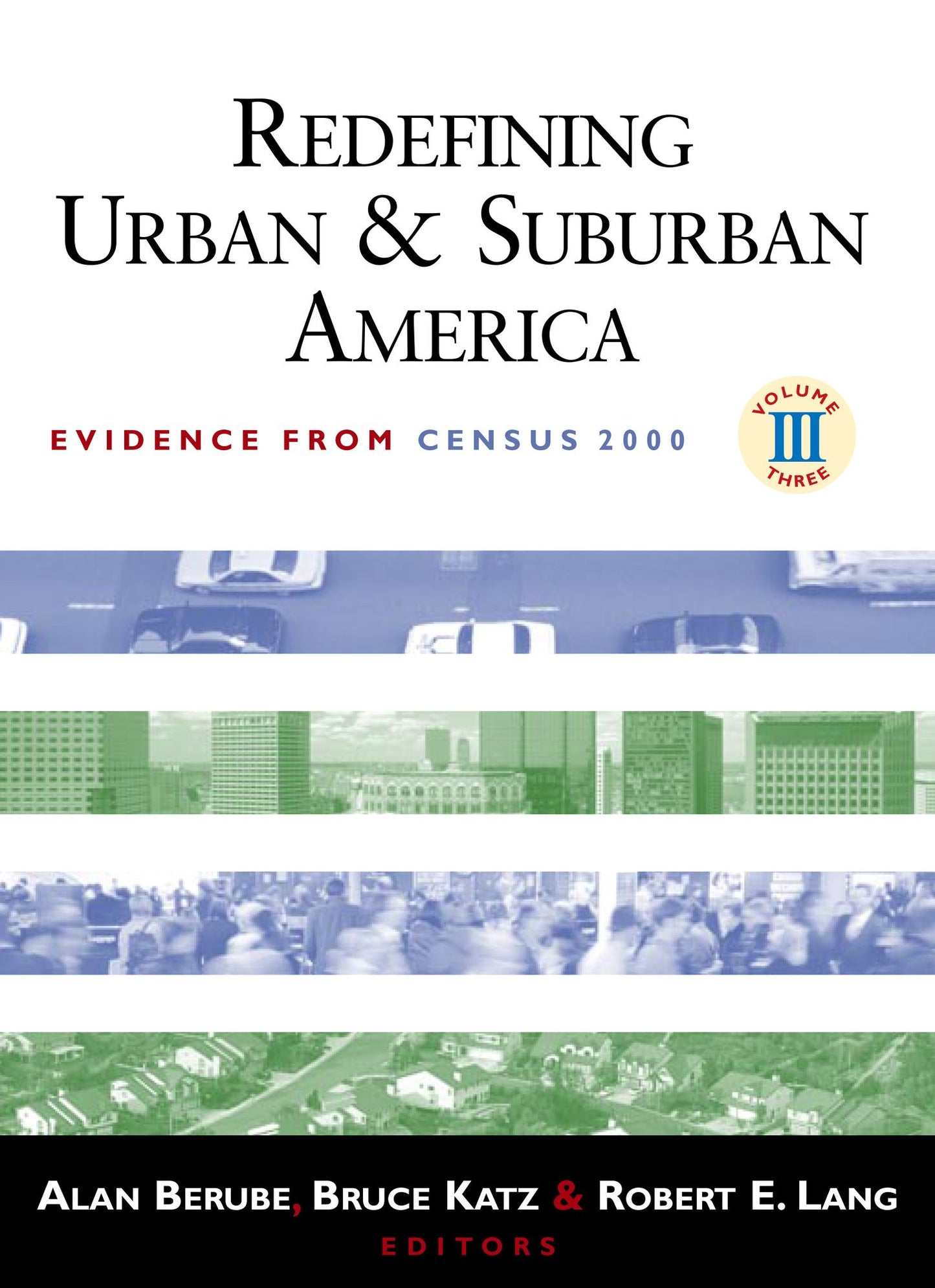 Redefining Urban and Suburban America: Evidence from Census 2000