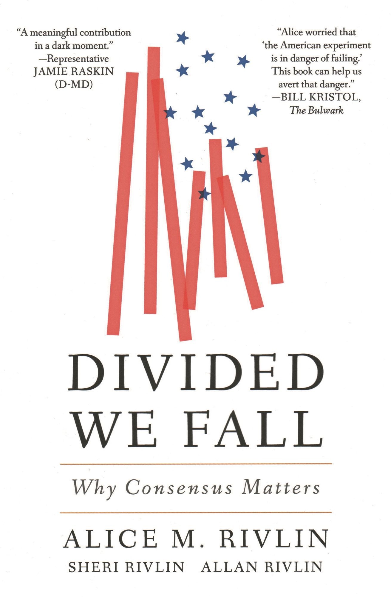 Can We Talk?: The Case for Bipartisan Consensus on Economic Policy