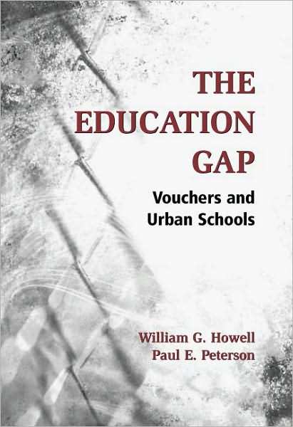 The Education Gap: Vouchers and Urban Schools