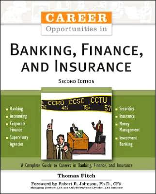 Career Opportunities in Banking, Finance, and Insurance