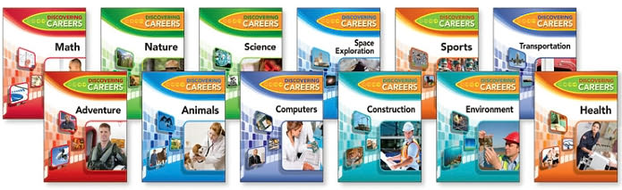 Discovering Careers Set, 12-Volumes