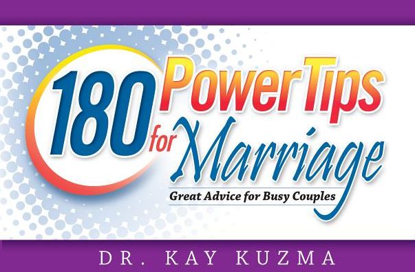 180 Powertips for Marriage: Great Advice for Busy Couples