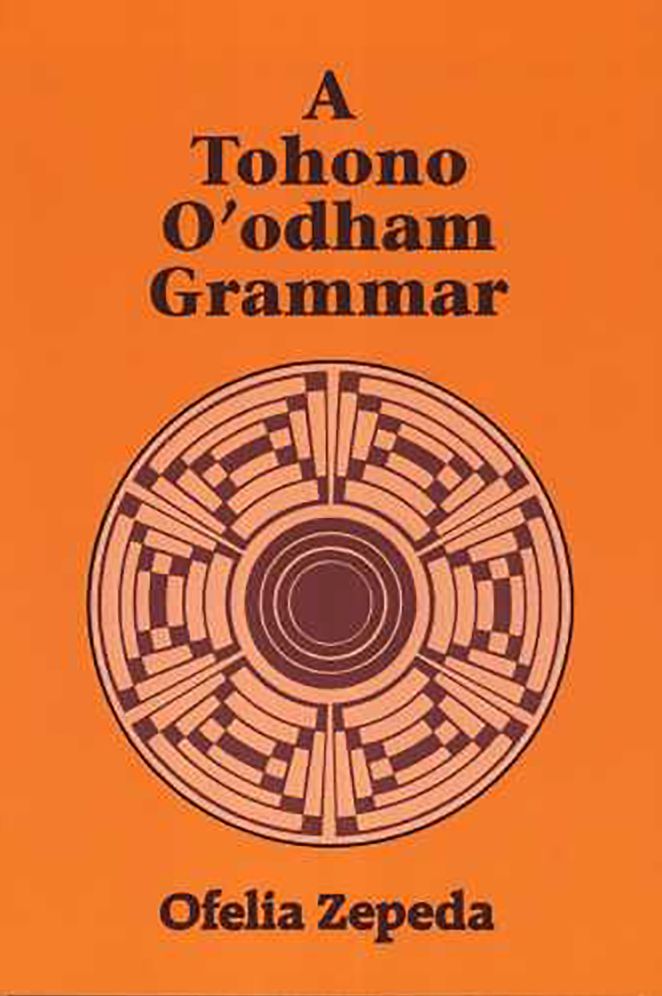 A Tohono O'odham Grammar