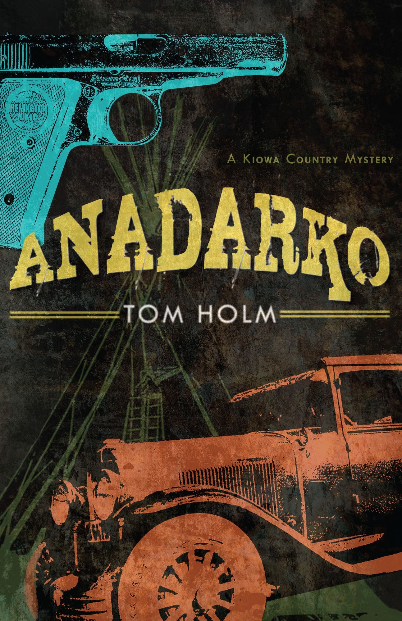 Anadarko: A Kiowa Country Mystery
